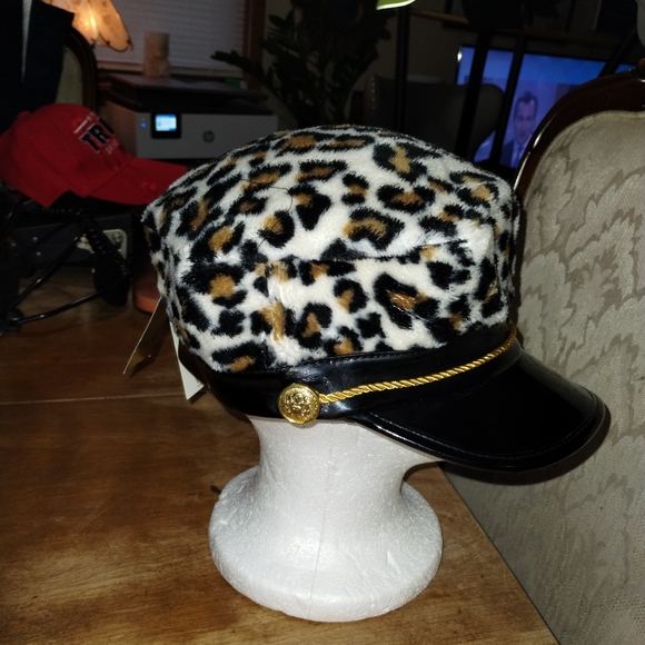 Nicki Minaj rare cheetah print hat - Picture 5 of 6